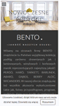 Mobile Screenshot of bento-podlogi.pl
